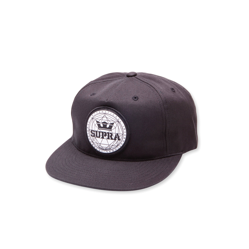 Supra GEO PATCH SLIDER HAT