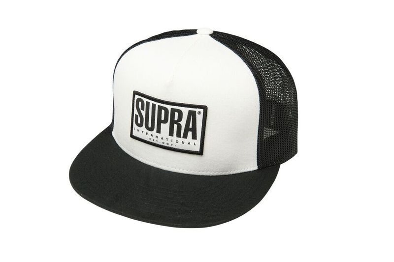 Supra TRI-BLOCK TRUCKER HAT