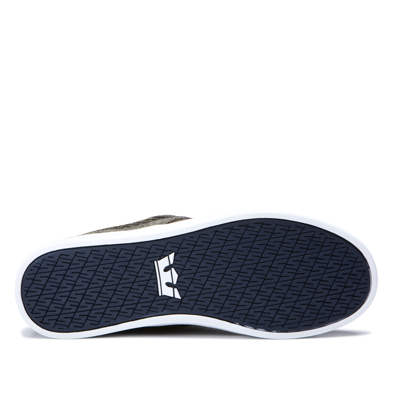 Supra Stacks Vulc II Shoes in Morel/White Men's 7 8 8.5 9.5 10.5 11 12 NWT 