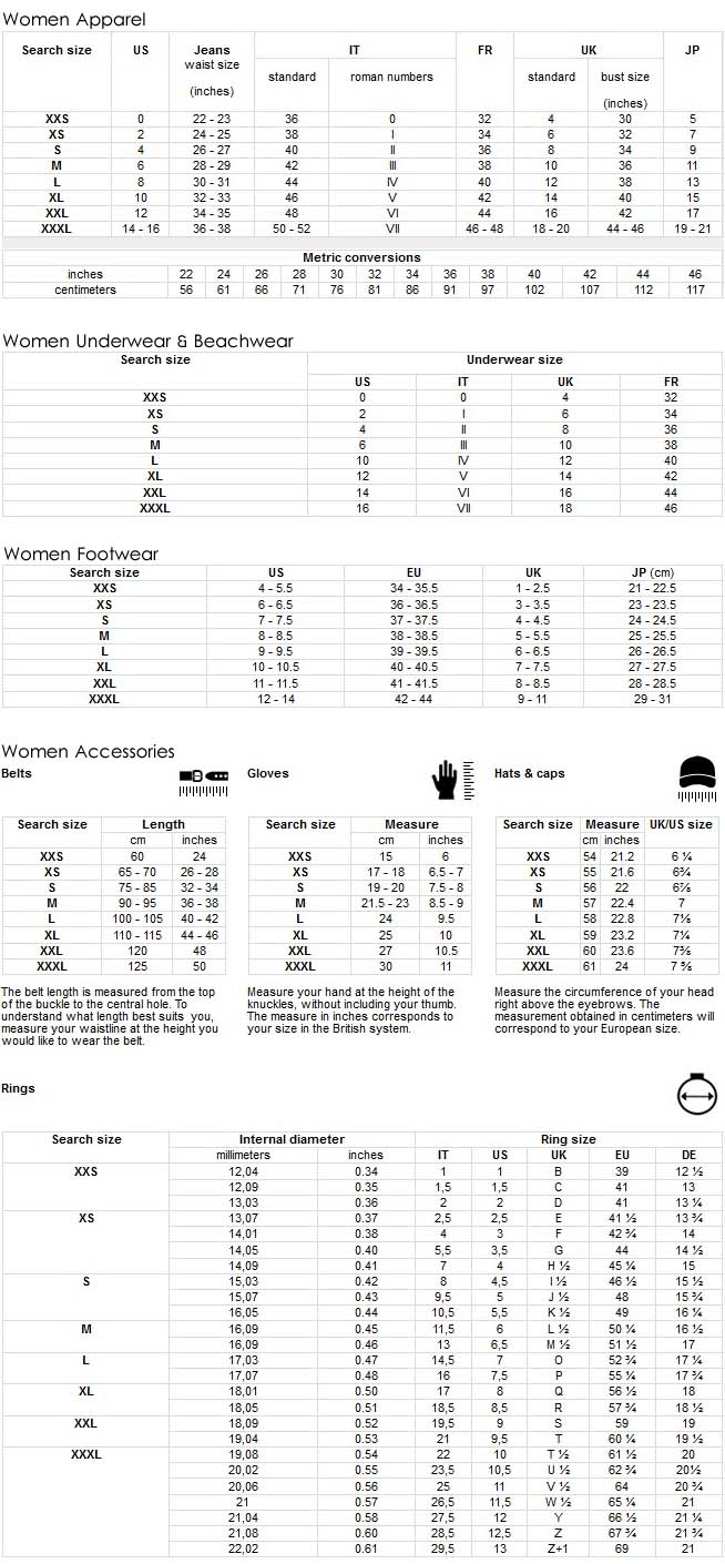 puma vs adidas size chart
